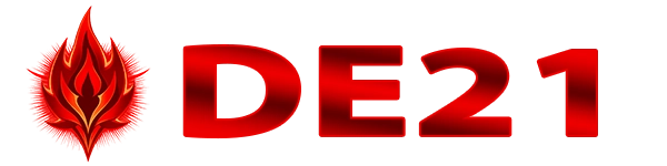 DE21 LOGO